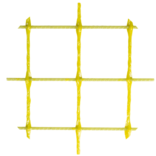 GFRP-verkkoarkki