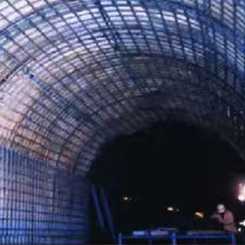 GFRP Mesh -tuotantolinja